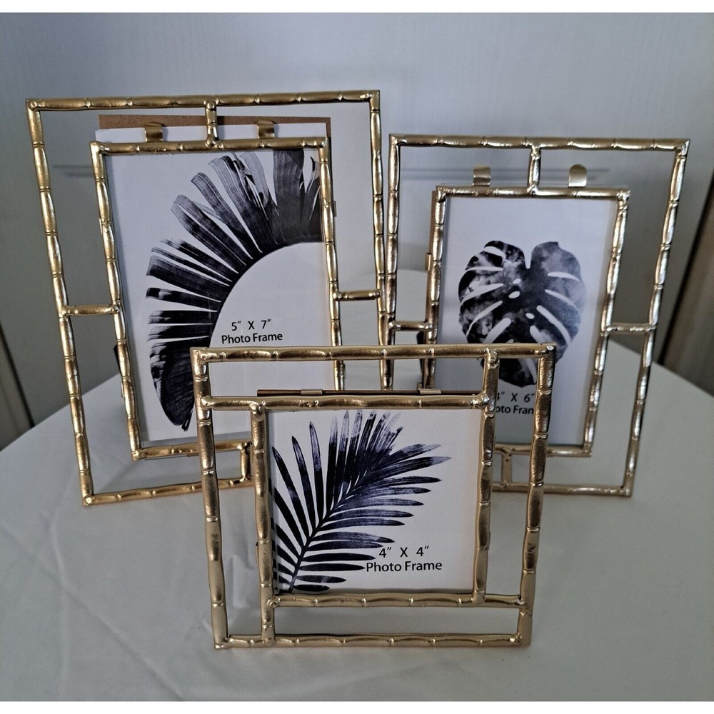 Palmero Alejai Metal Photo Frame Set